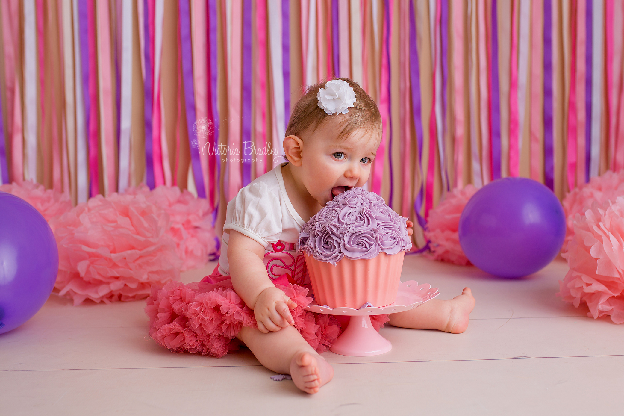 Baby A Is 1 Year Old Nottingham Cake Smash Photographer Victoria