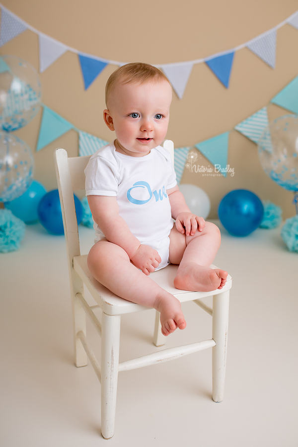 Little J is 1 year old! | Mansfield Cake Smash Photographer - Victoria ...