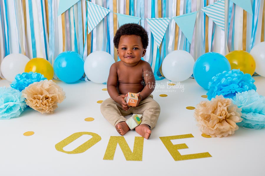 1st birthday photo shoot