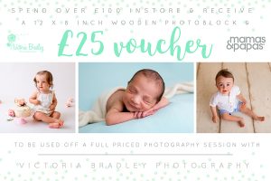 mamas and papas, photography, newborn, voucher