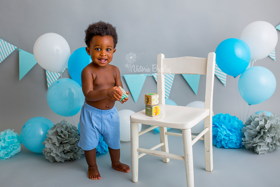 cake smash photo shoot