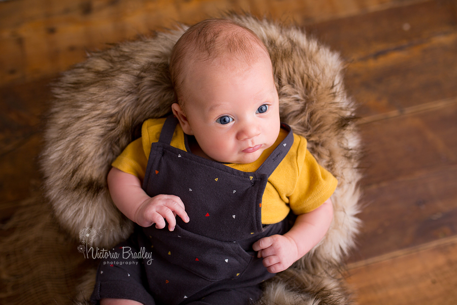 newborn baby boy photography session