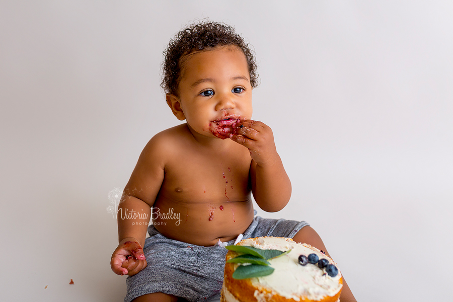 baby boy cake smash photography