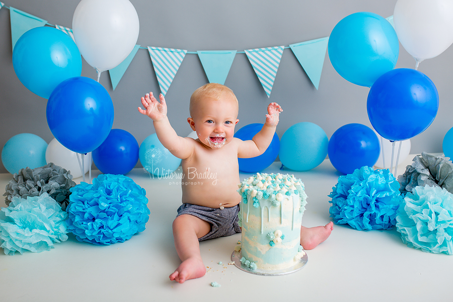 first birthday cake smash photography mansfield