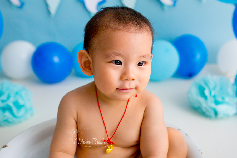 first birthday cake smash photography