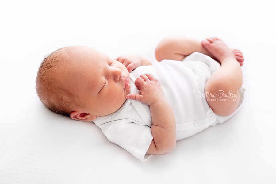 newborn baby white natural 