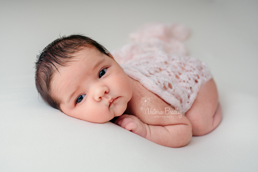 newborn baby girl photography