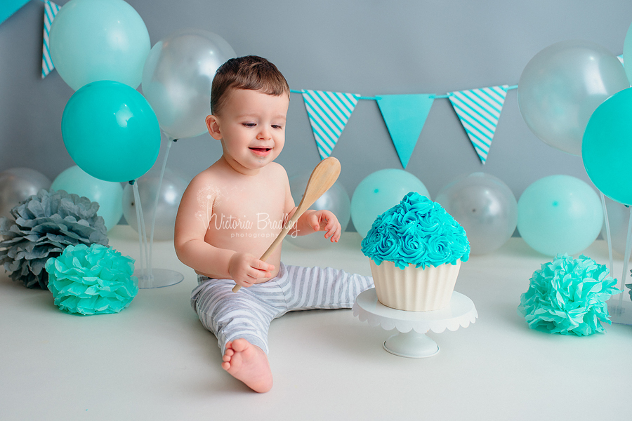 baby cake smash