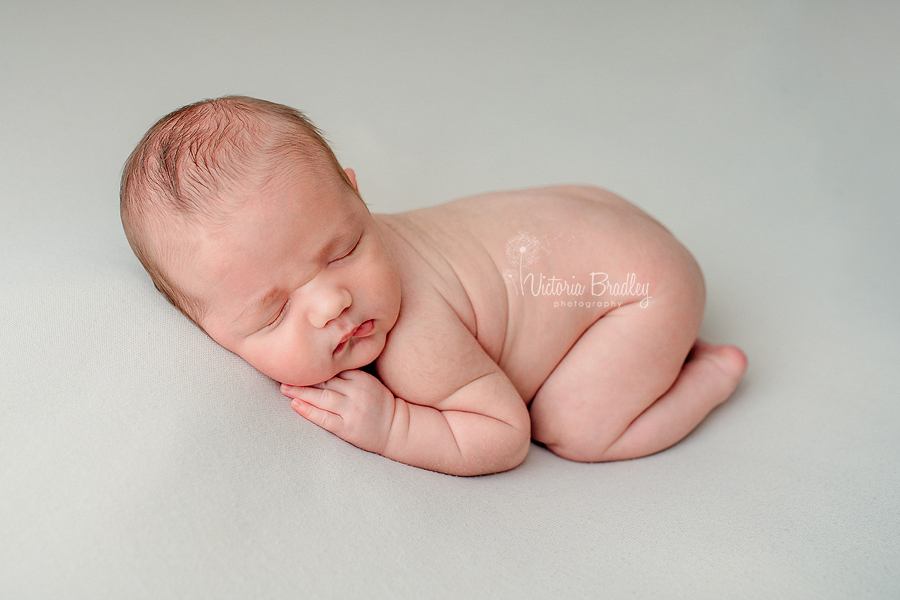 baby boy on blanket