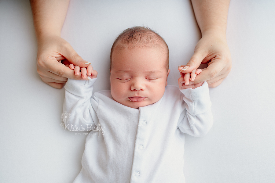 pure newborn photography