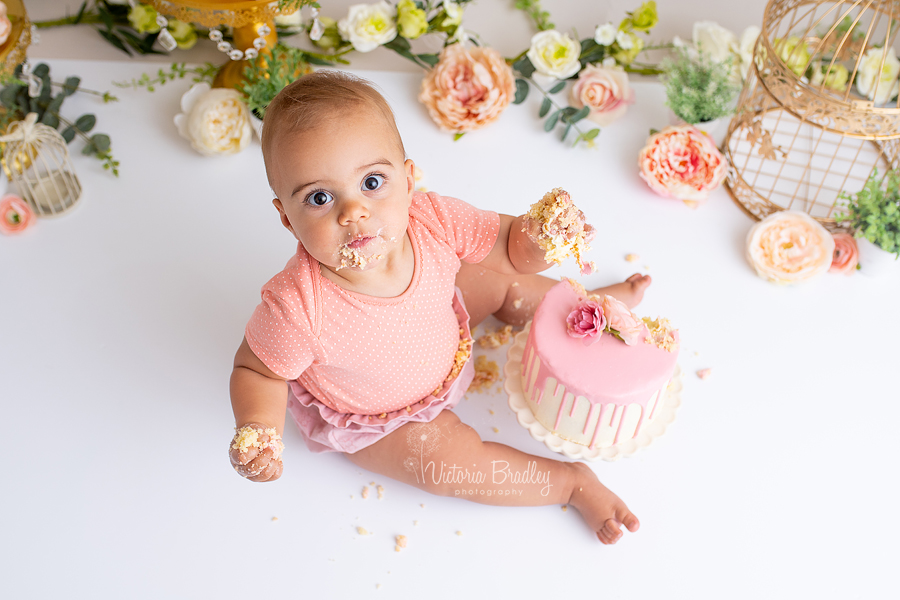 1st birthday cake smash