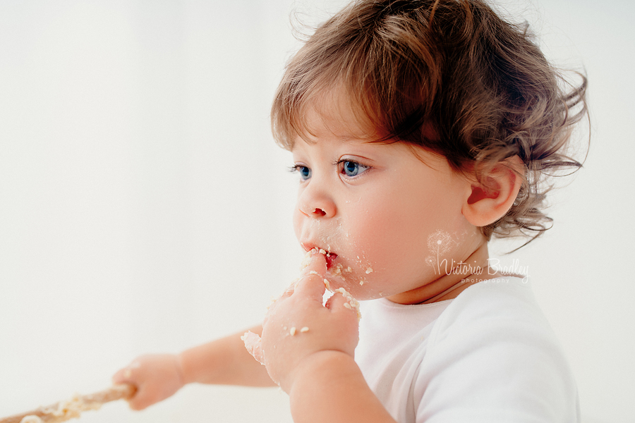 ringlets baby boy cake smash