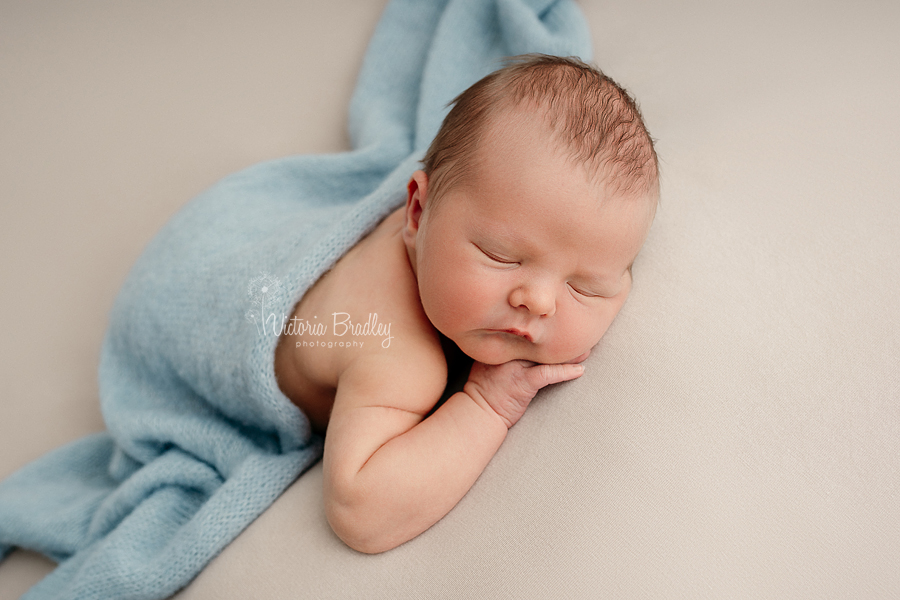 newborn photography 3 day old baby boy