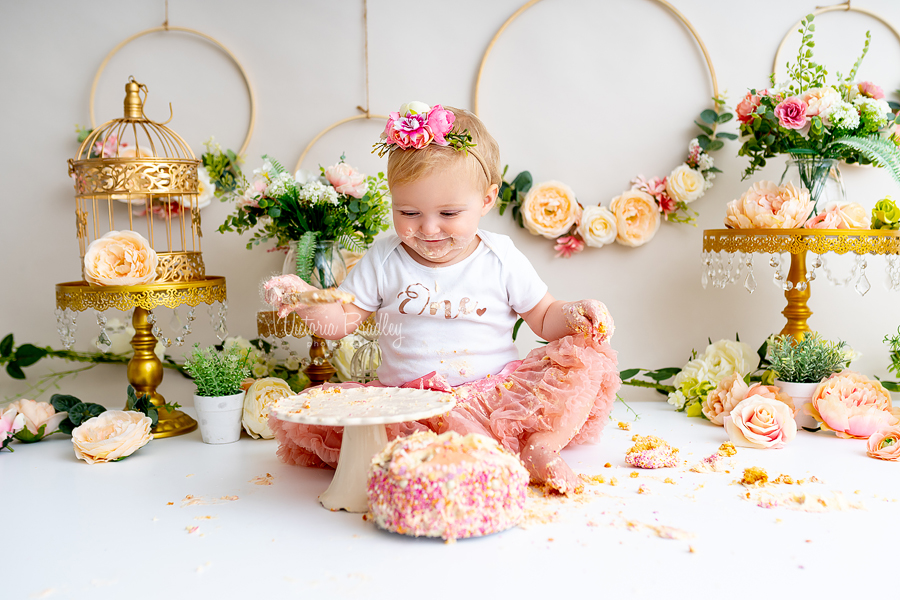 baby first cake smash