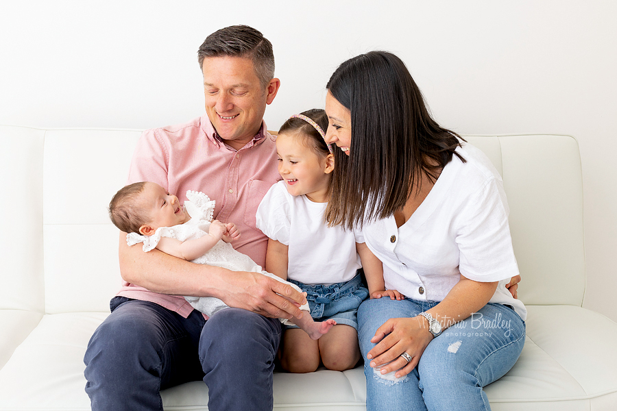 family newborn photography