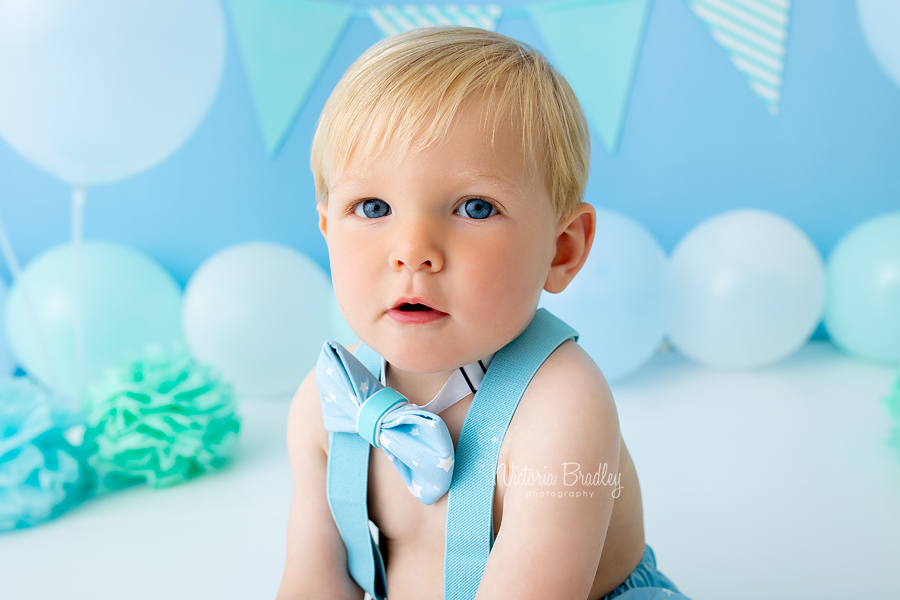 close up of baby boy 1 year old