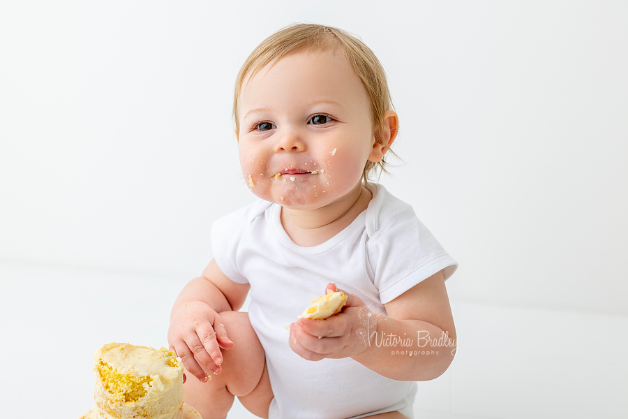 cake smash baby boy