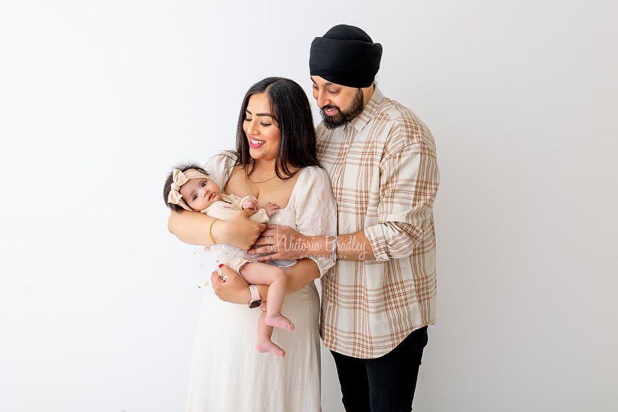 family newborn session