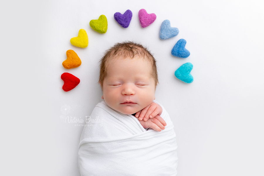 rainbow baby newborn