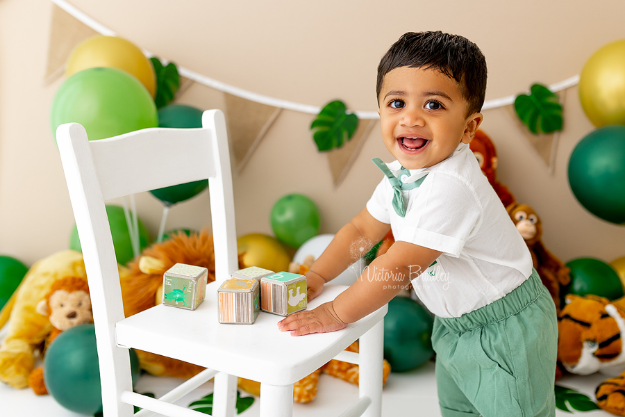 first birthday cake smash