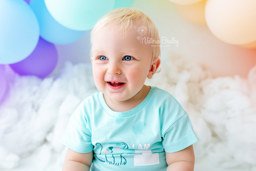 first birthday photography 
