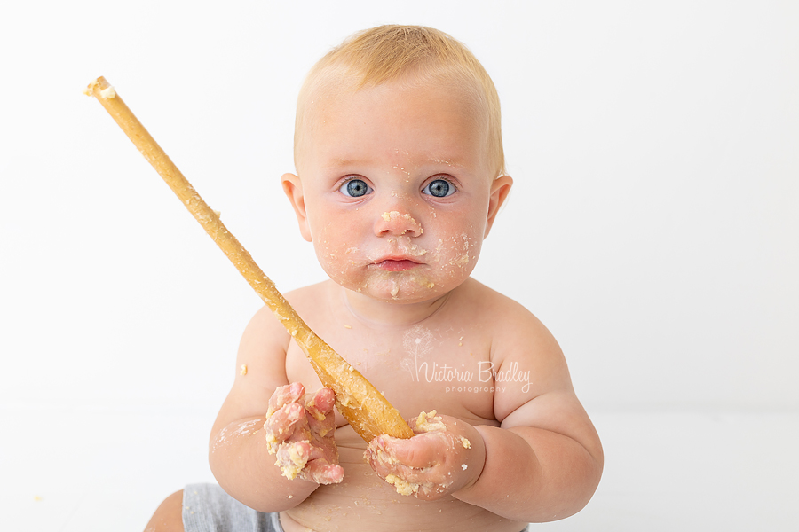 pure cake smash mini session