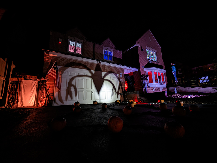 stranger things halloween house