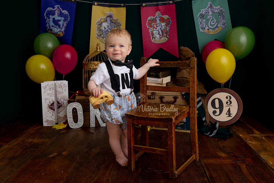 Harry Potter Cake Smash