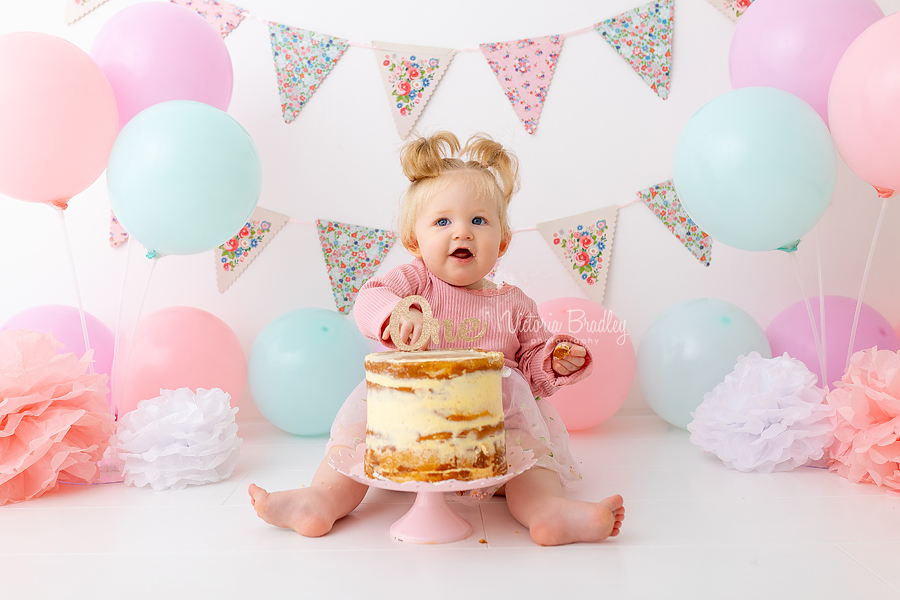 1st birthday cake smash