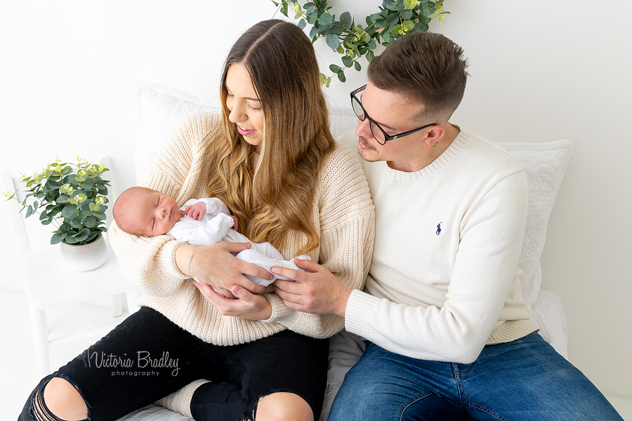 family and newborn photography 