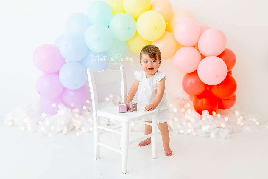 rainbow Cake Smash