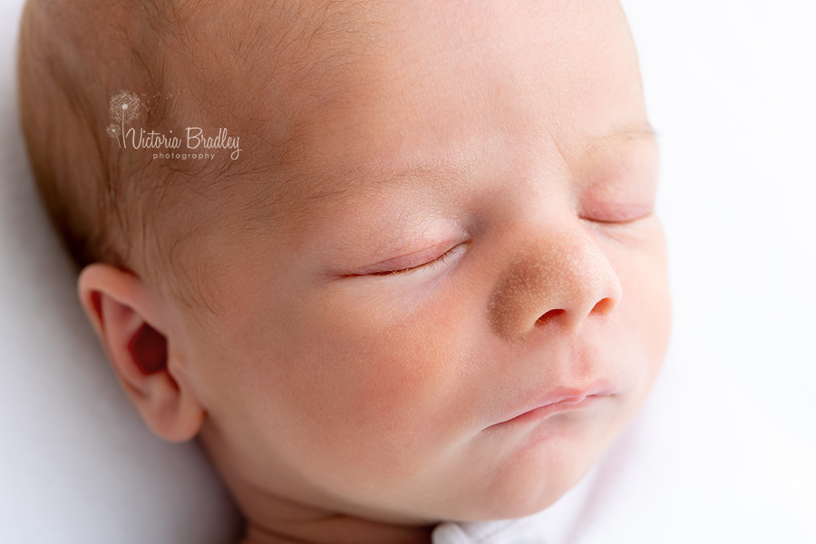 15 Days New baby newborn close up