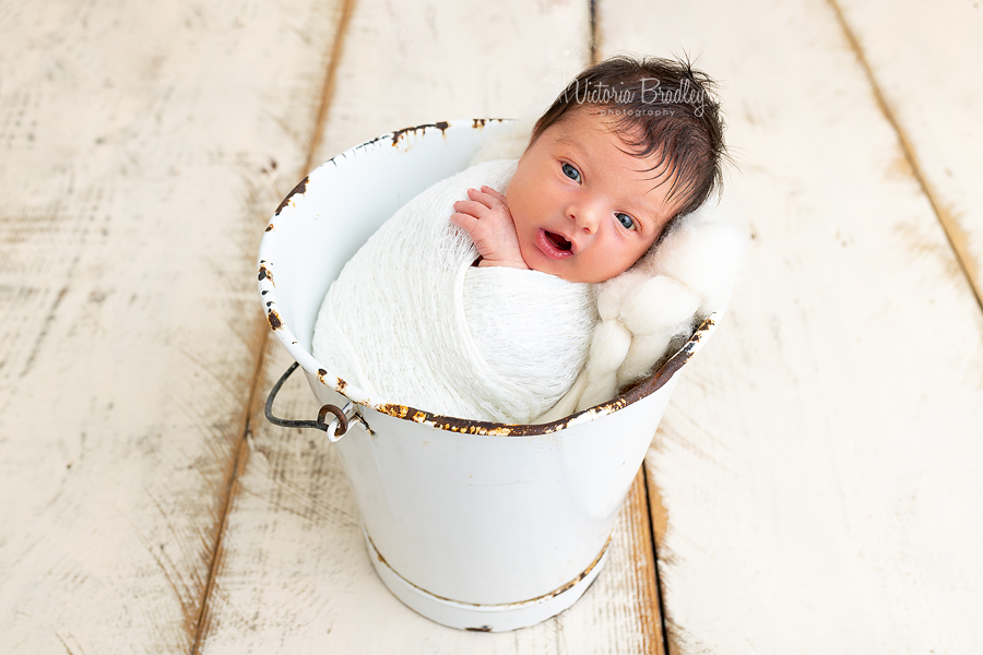 Baby A's Newborn Session