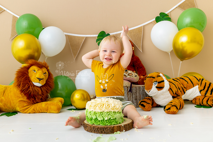 Jungle Cake Smash