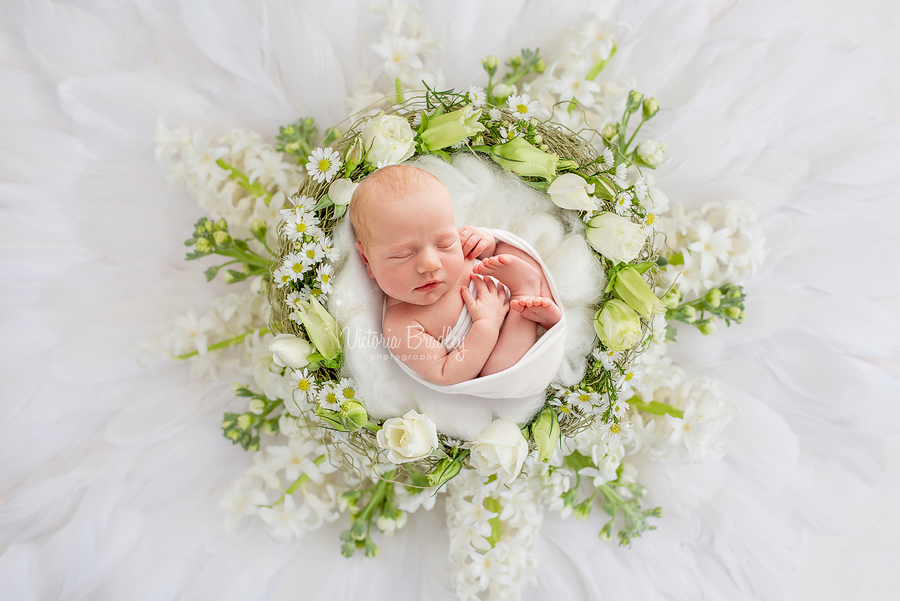 Sleepy Baby photography