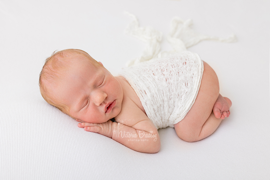 Sleepy Baby photography