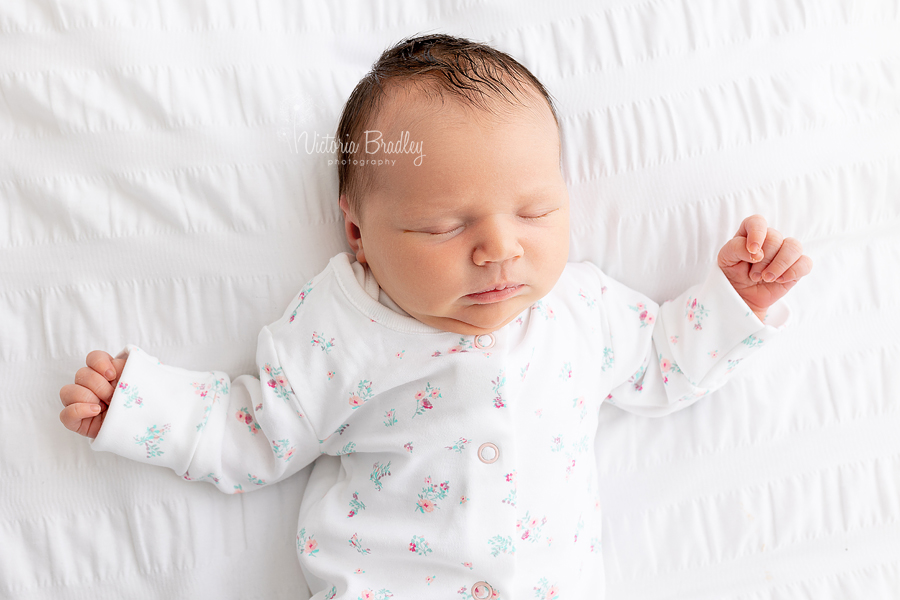 Newborn Baby Girl Photography 
