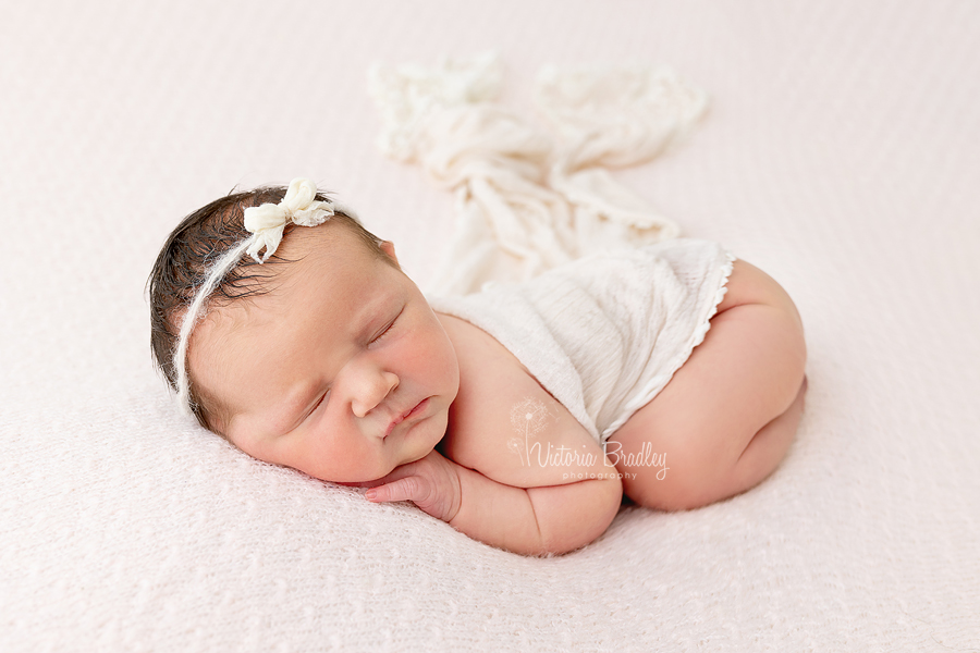 Newborn Baby Girl Photography 
