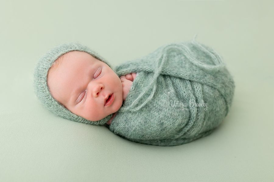 Baby M & Big Sister newborn session