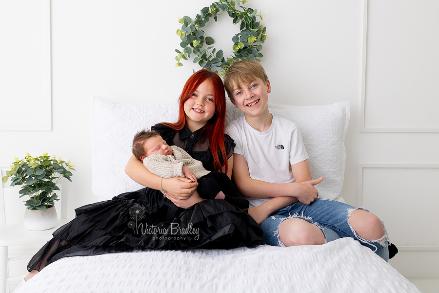 Sibling Newborn Photography