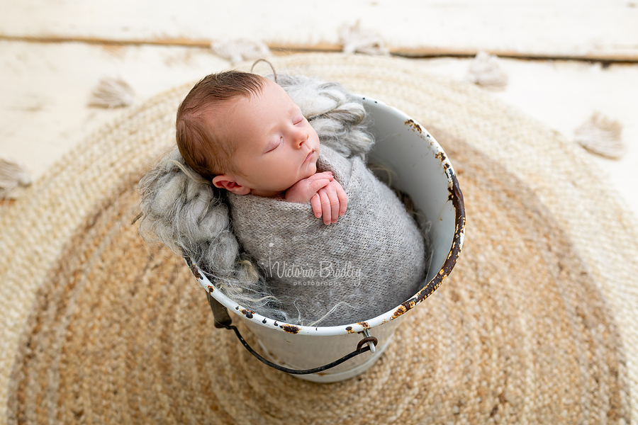 Mini Session with baby M