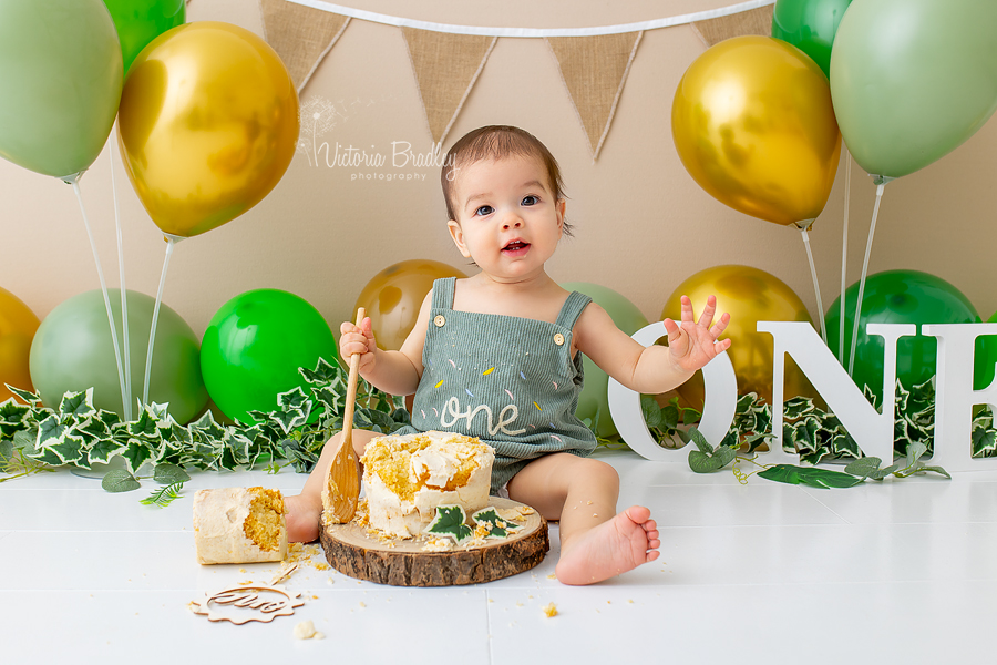 First Birthday Photography Session
