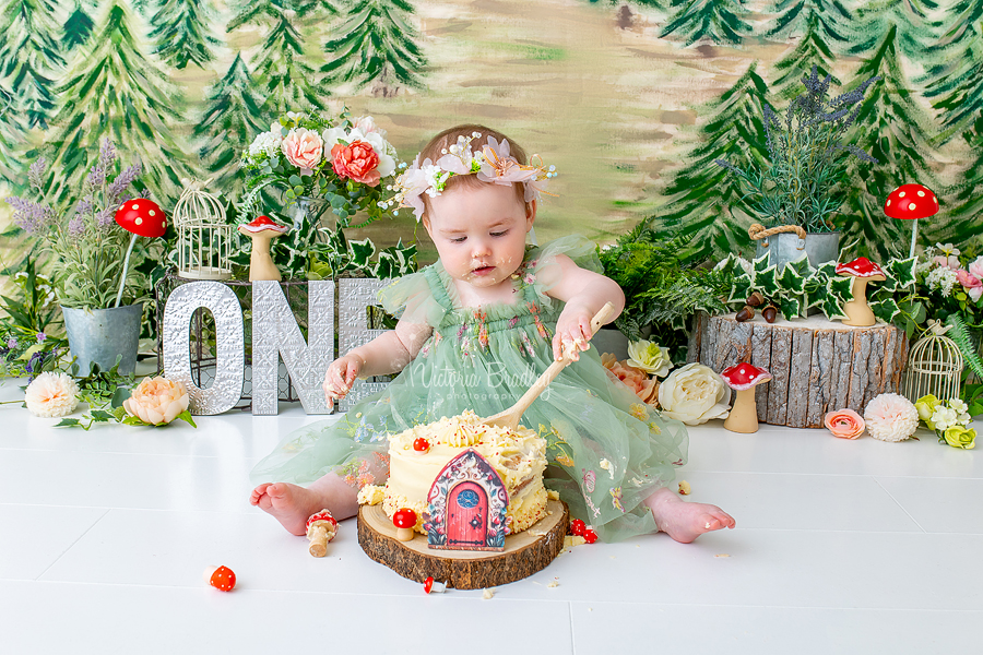 Woodland Fairy Cake Smash 