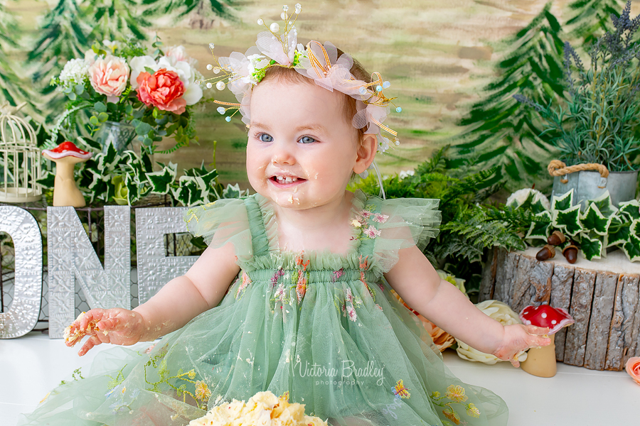Woodland Fairy Cake Smash