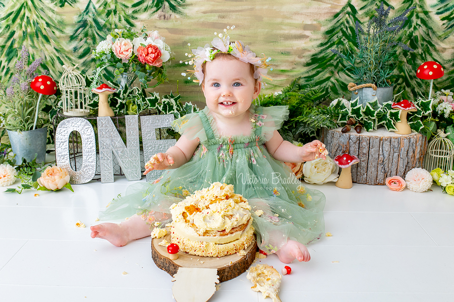 Woodland Fairy Cake Smash