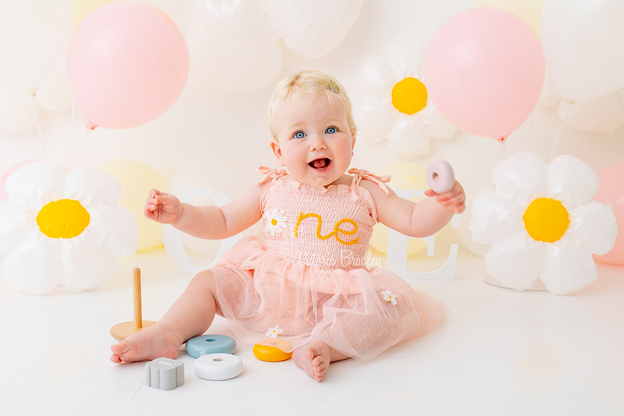 Daisy cake smash