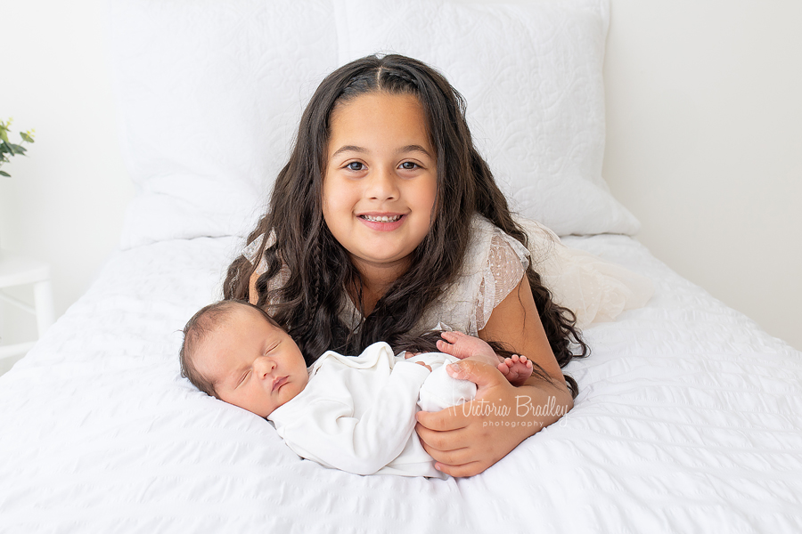 Wrapped Newborn Photography