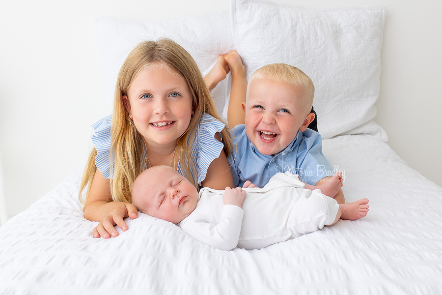 Wrapped Newborn