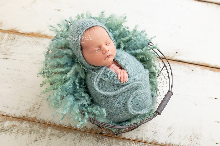 Wrapped Newborn Photography