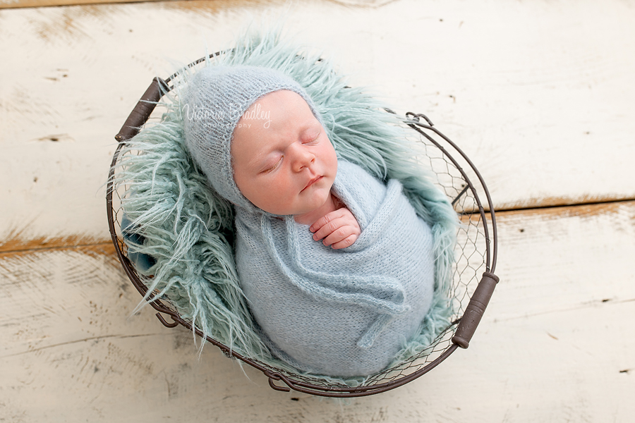 Wrapped Newborn